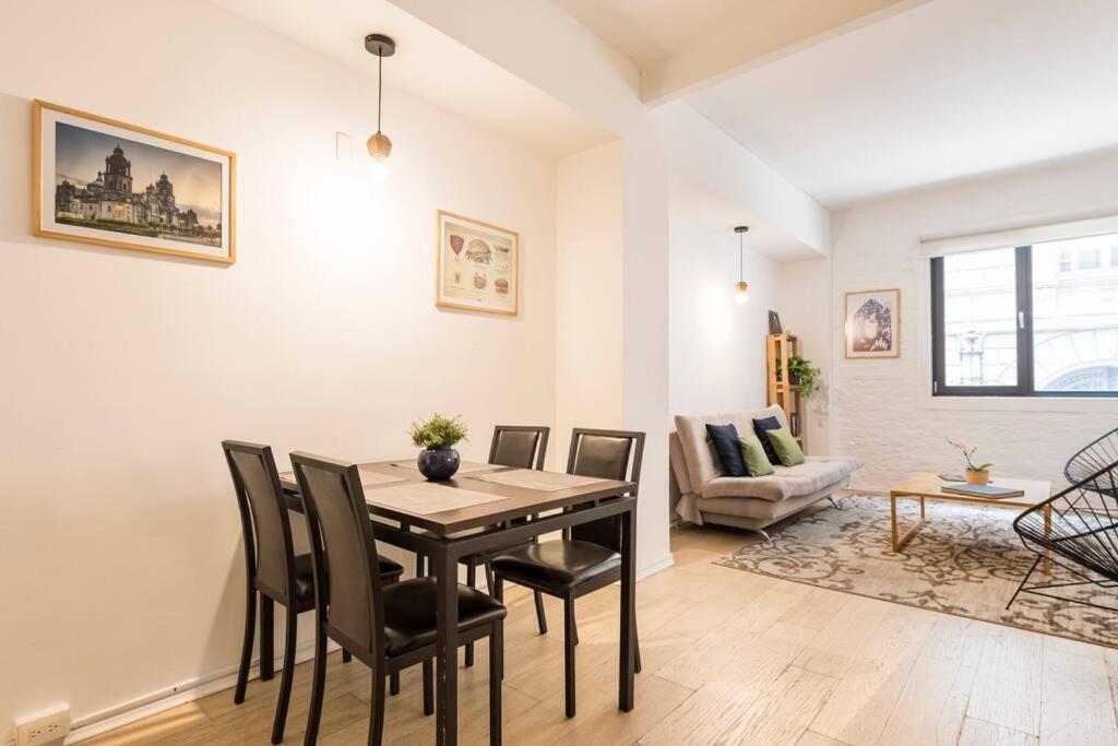 Loft Donceles 6 Cdmx! Apartment Mexico City Luaran gambar