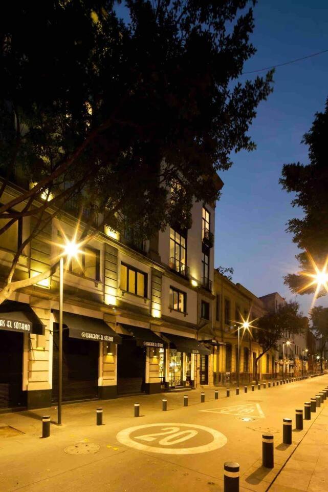 Loft Donceles 6 Cdmx! Apartment Mexico City Luaran gambar